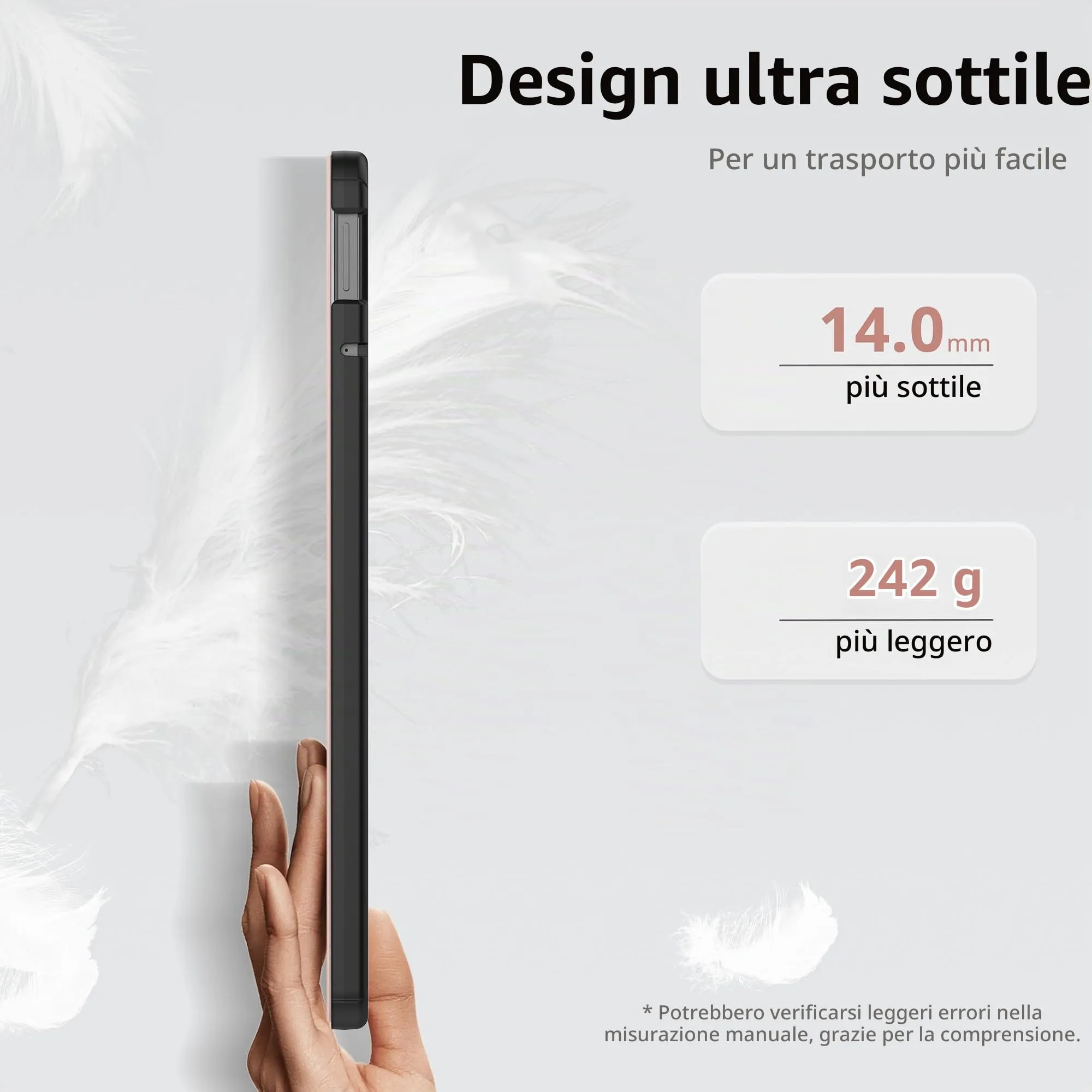 EasyAcc Custodia Cover Compatibile con Xiaomi Redmi Pad 2 11 Pollici - immagine 3