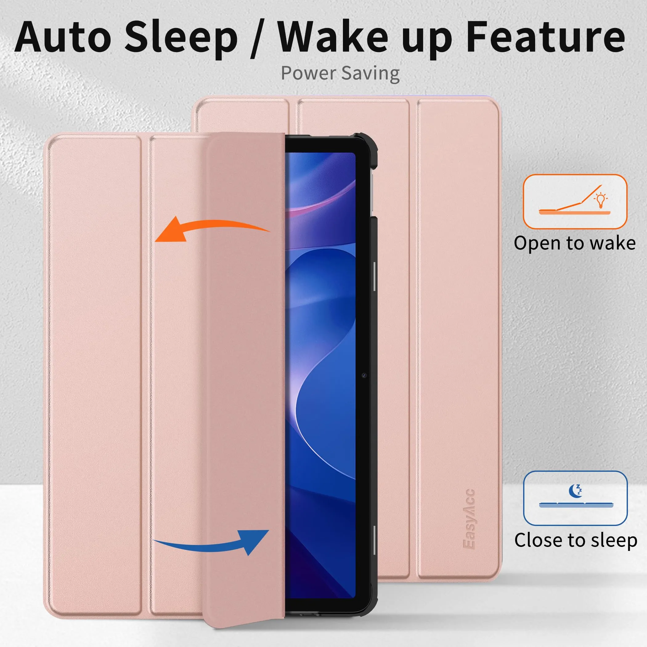 EasyAcc Custodia Cover Compatibile con Xiaomi Redmi Pad 2 11 Pollici - immagine 5