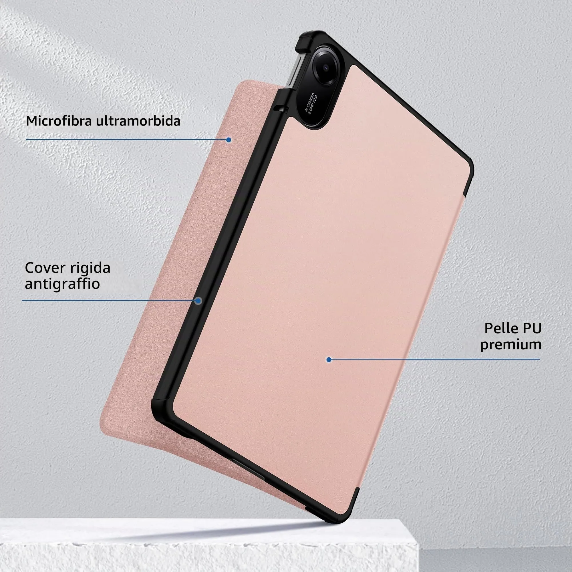 EasyAcc Custodia Cover Compatibile con Xiaomi Redmi Pad 2 11 Pollici - immagine 6