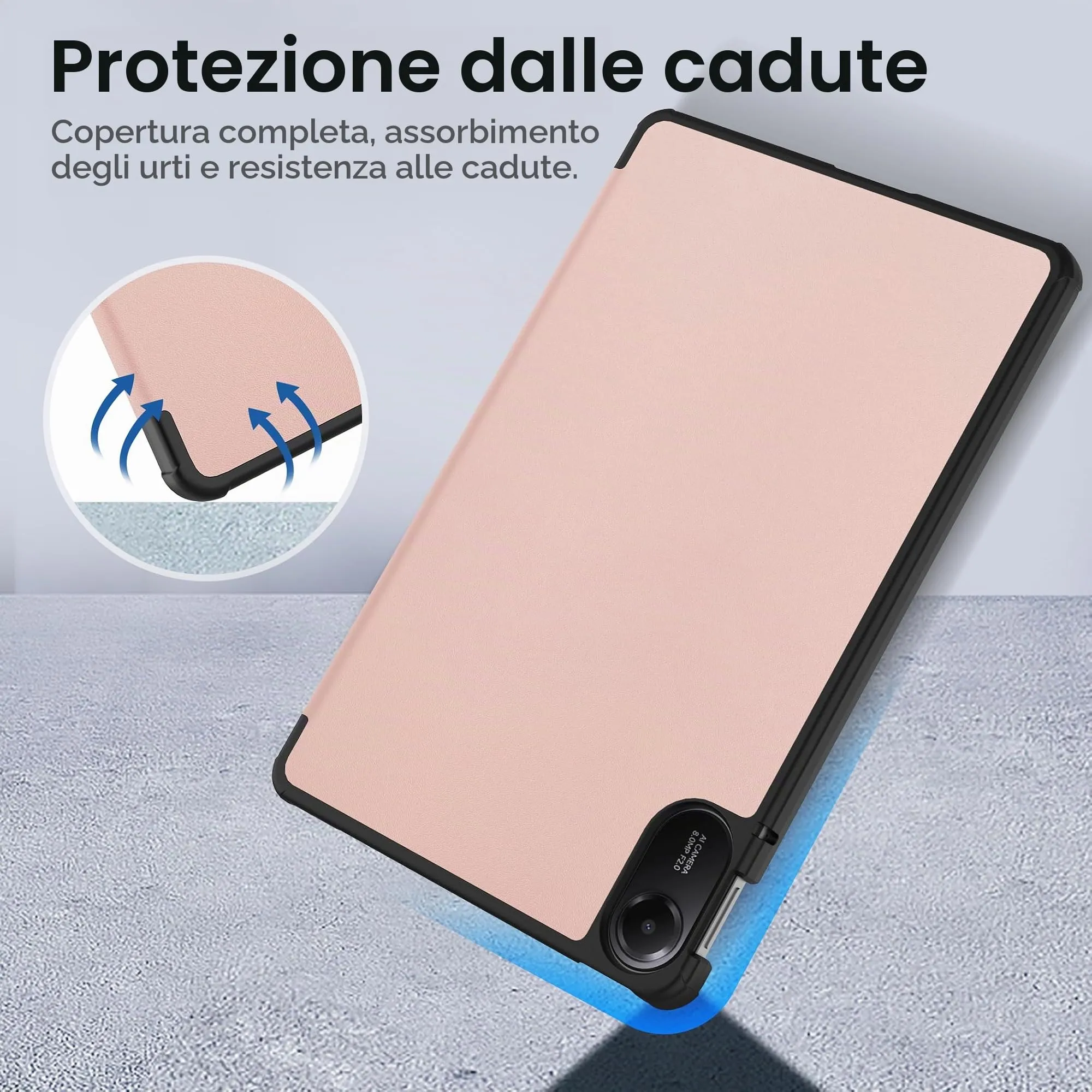 EasyAcc Custodia Cover Compatibile con Xiaomi Redmi Pad 2 11 Pollici - immagine 7
