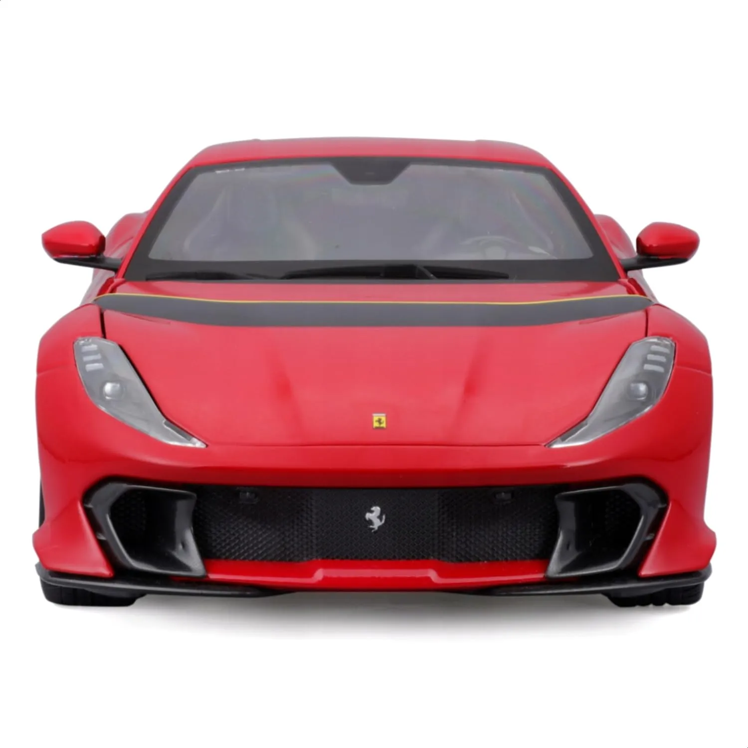 Bburago - Ferrari 812 Competizione 2021, Modellino Auto in Scala 1:18, Supercar Italiana ad Alte Prestazioni con Aperture Funzionali, Replica Dettagliata, Licenza Ferrari, Età Consigliata 36+ Mesi - immagine 4