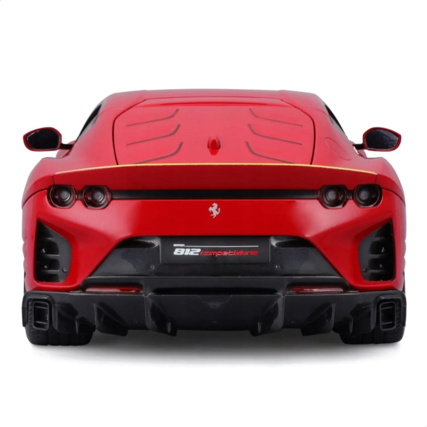 Bburago - Ferrari 812 Competizione 2021, Modellino Auto in Scala 1:18, Supercar Italiana ad Alte Prestazioni con Aperture Funzionali, Replica Dettagliata, Licenza Ferrari, Età Consigliata 36+ Mesi - immagine 5