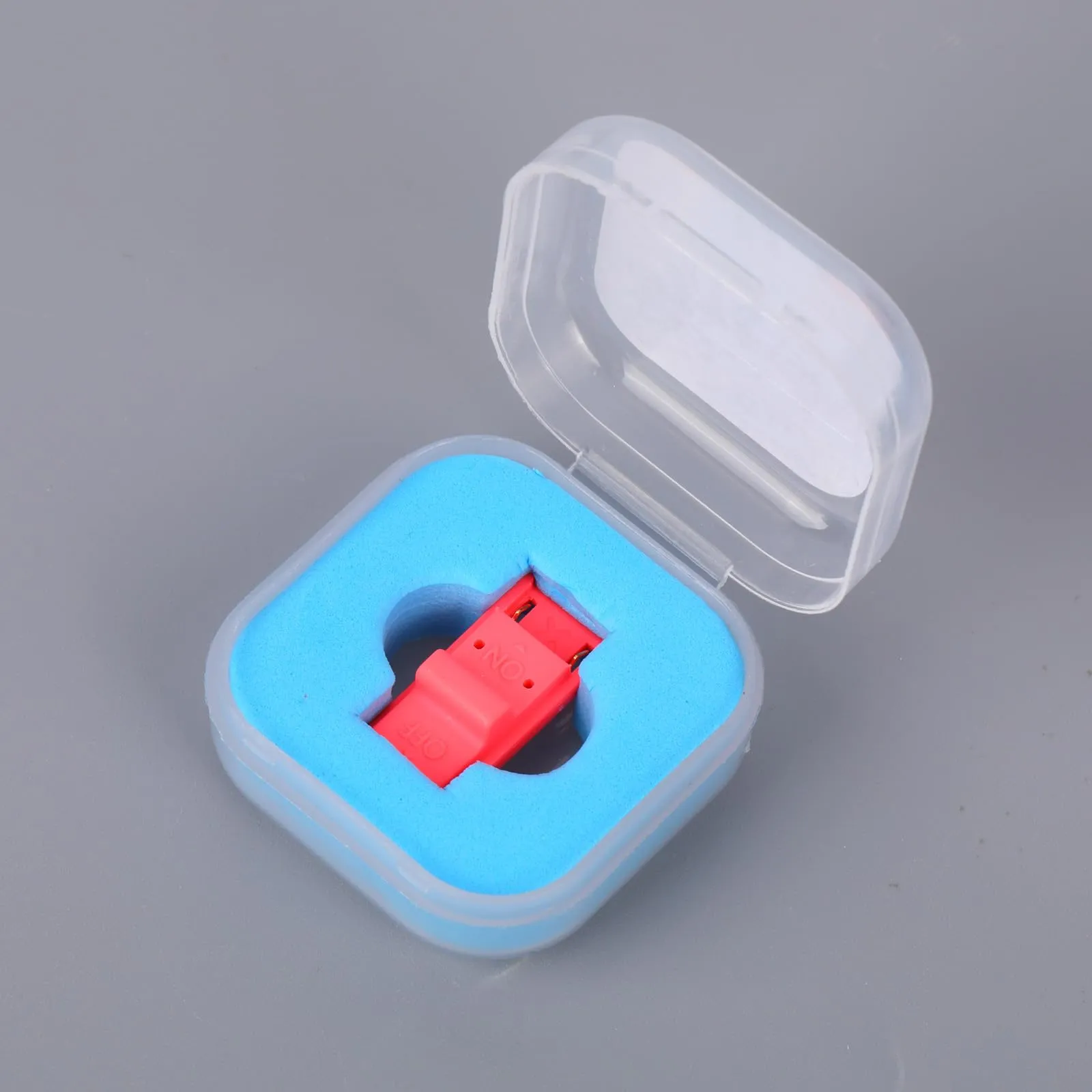 Clip per Utensili Rcm, Clip di Serraggio Rcm in Plastica Compatibile con l'Accessorio la Modalità di Ripristino Dell'Interruttore Dello Strumento Cortocircuito Della Dello per Switch Console (Rosso) - immagine 6