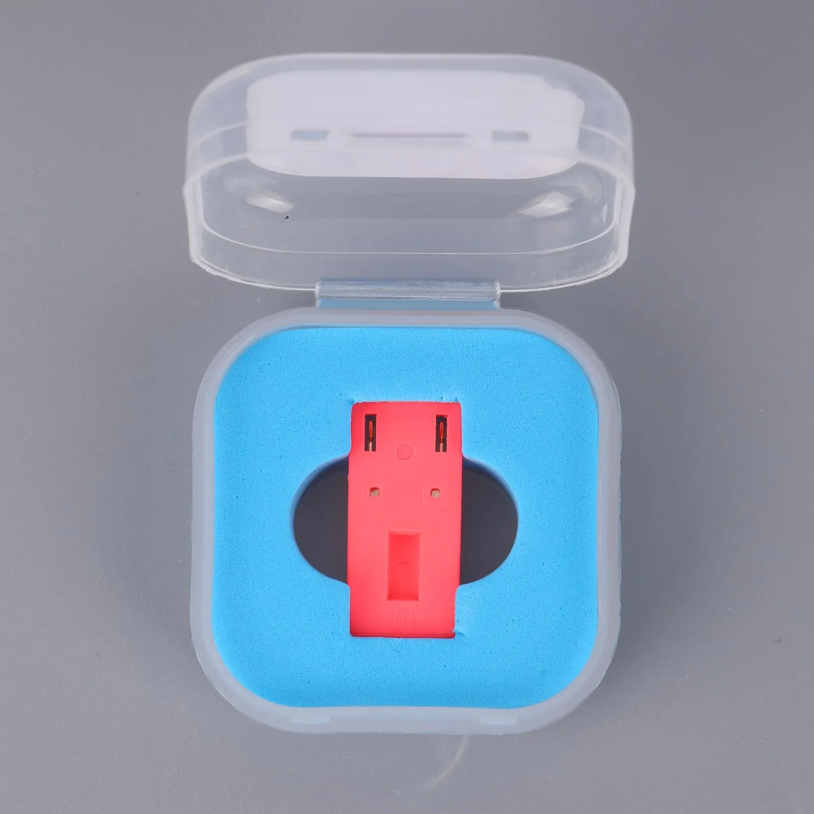 Clip per Utensili Rcm, Clip di Serraggio Rcm in Plastica Compatibile con l'Accessorio la Modalità di Ripristino Dell'Interruttore Dello Strumento Cortocircuito Della Dello per Switch Console (Rosso) - immagine 7