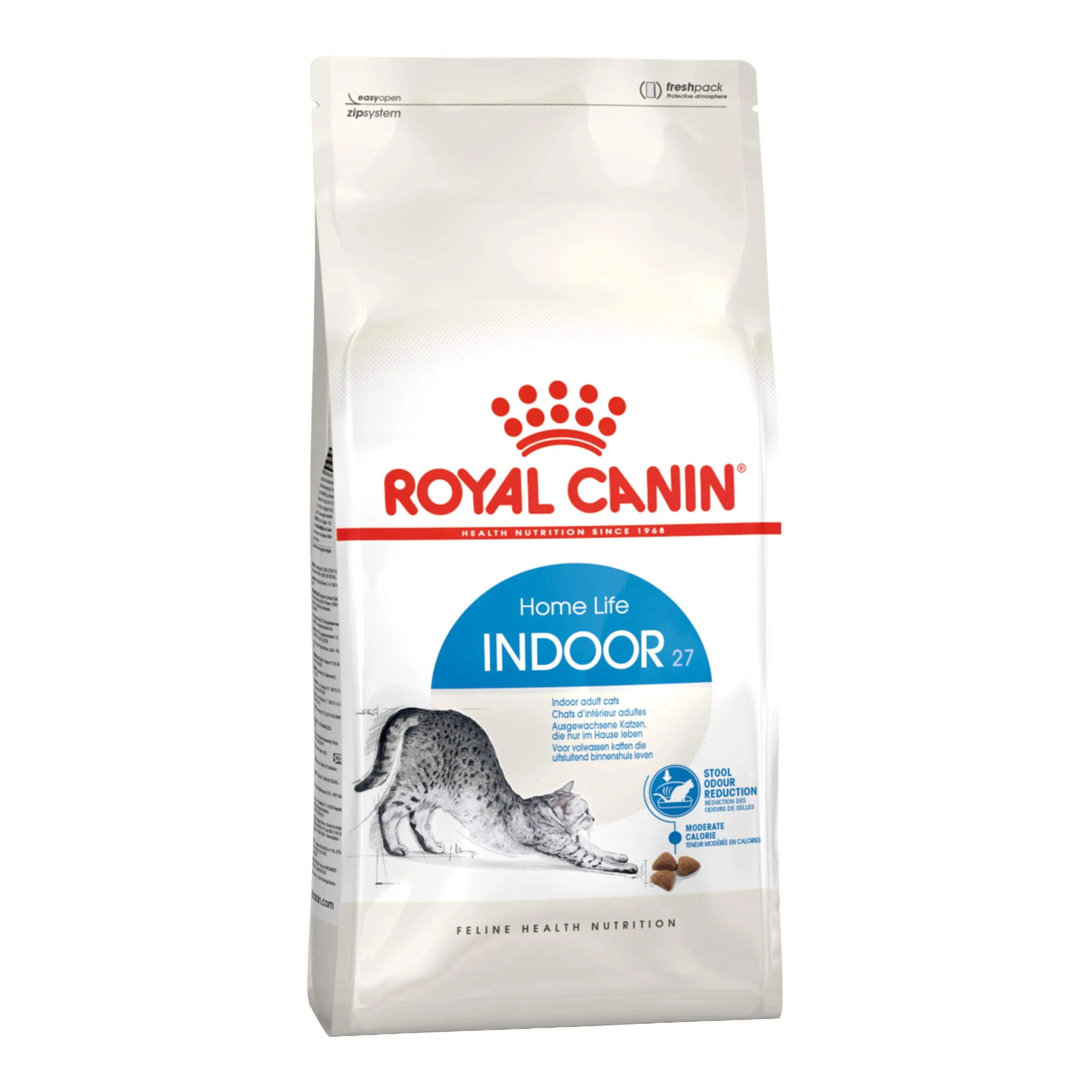ROYAL CANIN Indoor 27 - Alimento secco completo per gatti adulti - 2kg - immagine 1