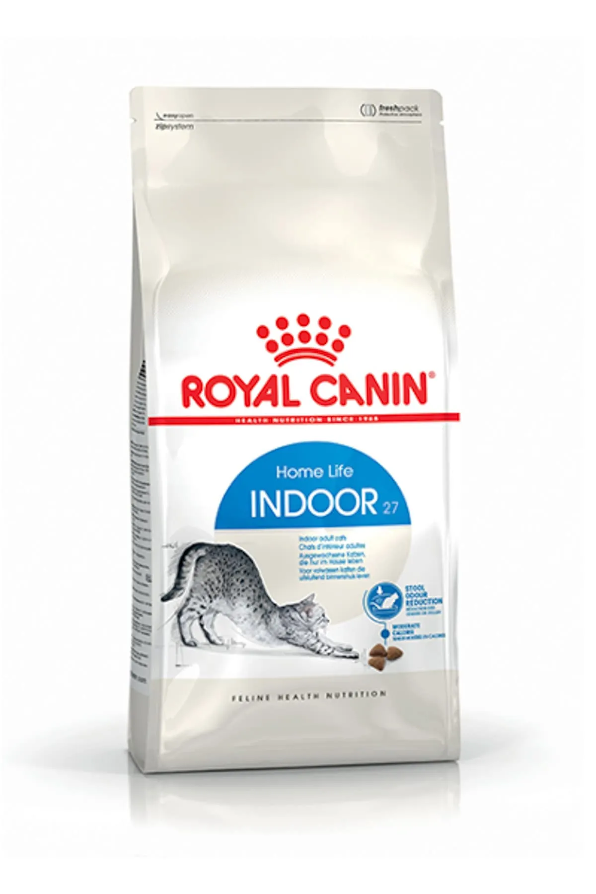 ROYAL CANIN Indoor 27 - Alimento secco completo per gatti adulti - 2kg - immagine 4