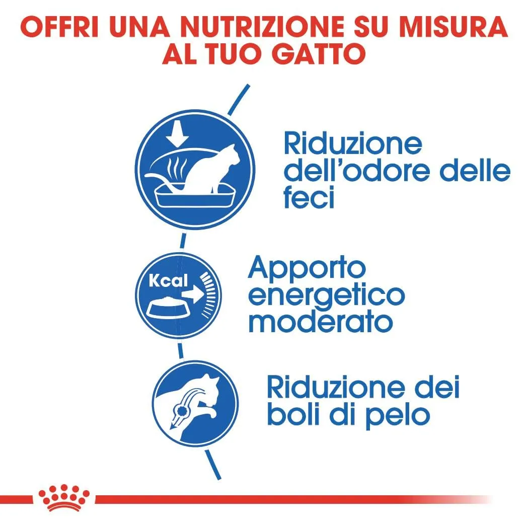 ROYAL CANIN Indoor 27 - Alimento secco completo per gatti adulti - 2kg - immagine 5