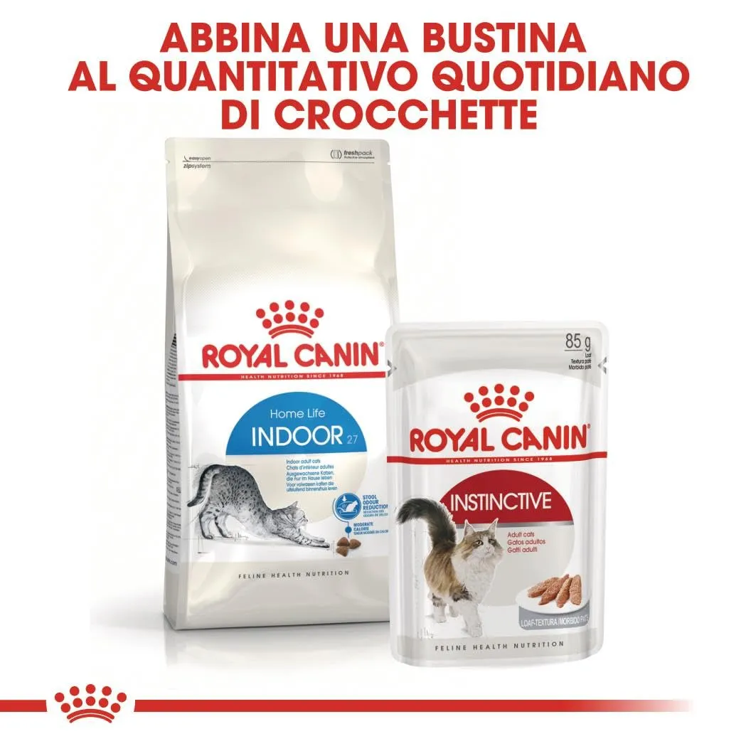 ROYAL CANIN Indoor 27 - Alimento secco completo per gatti adulti - 2kg - immagine 8