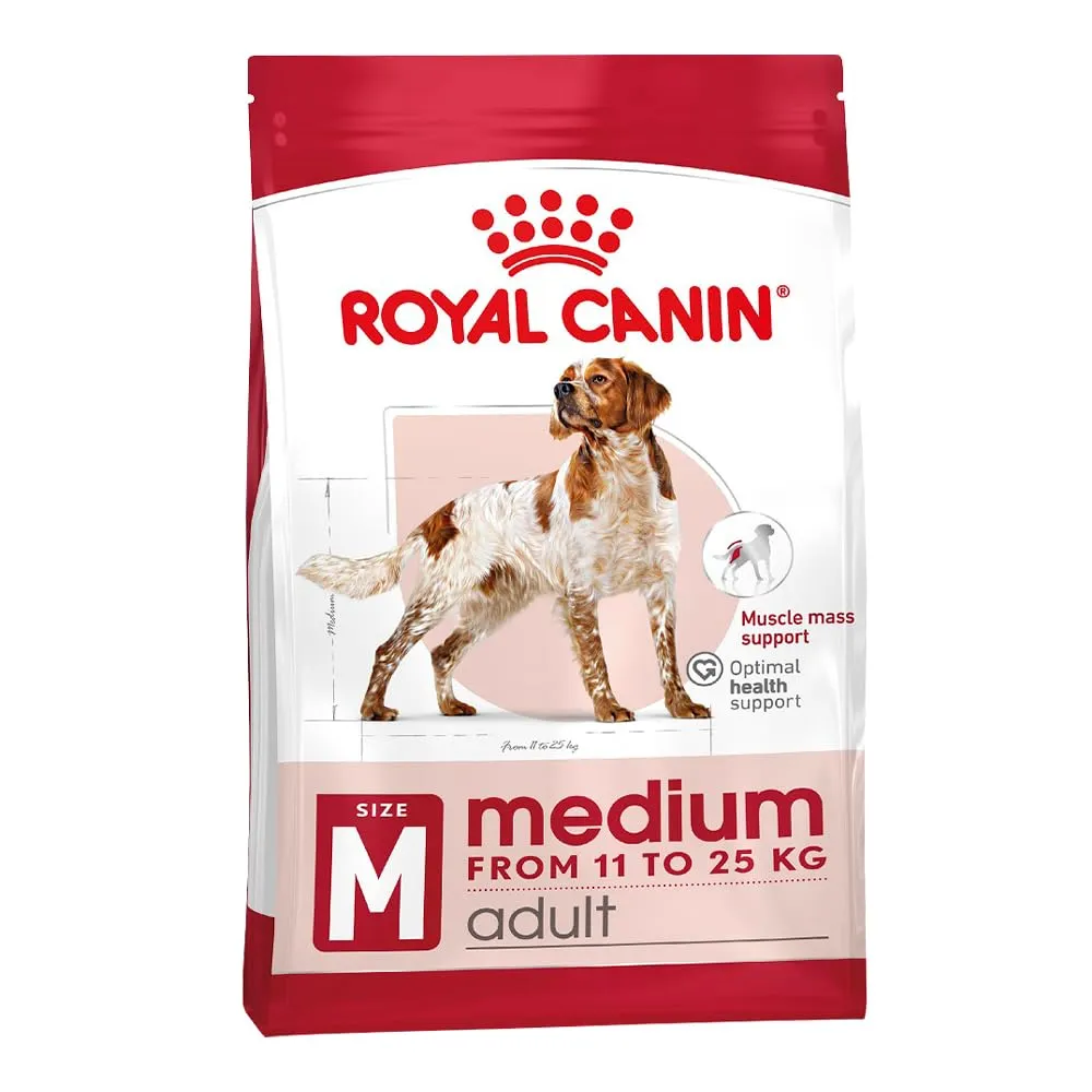 ROYAL CANIN Medium Adult - Alimento secco completo per cani adulti - 4g - immagine 1