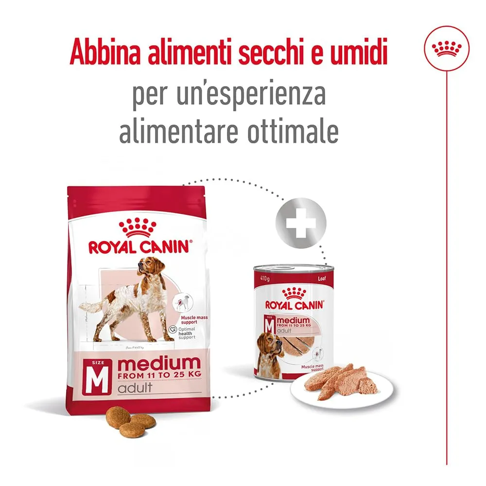 ROYAL CANIN Medium Adult - Alimento secco completo per cani adulti - 4g - immagine 6
