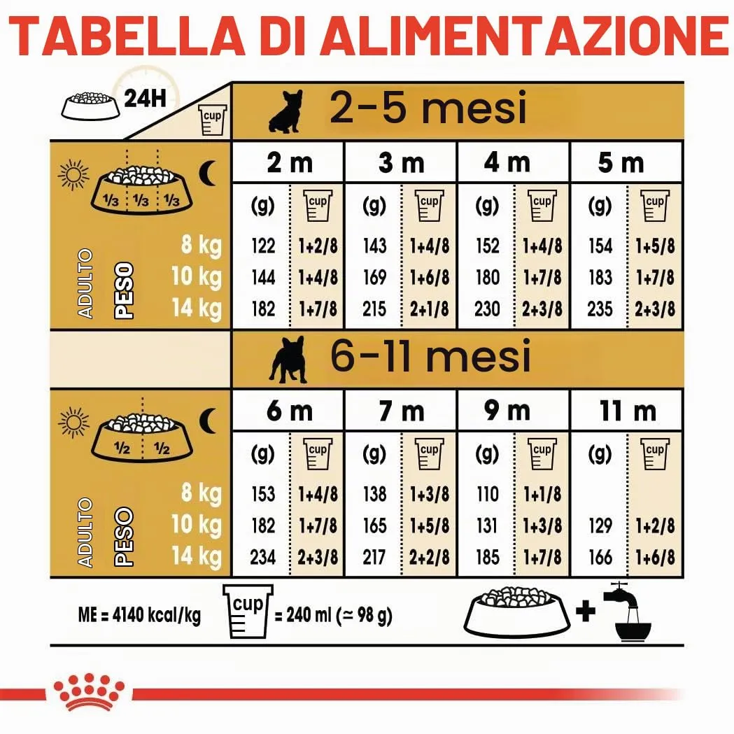 Royal Canin French Bulldog Puppy | 1 kg | Cibo secco per cuccioli di Bulldog Francese | Fino al 12° mese - immagine 7