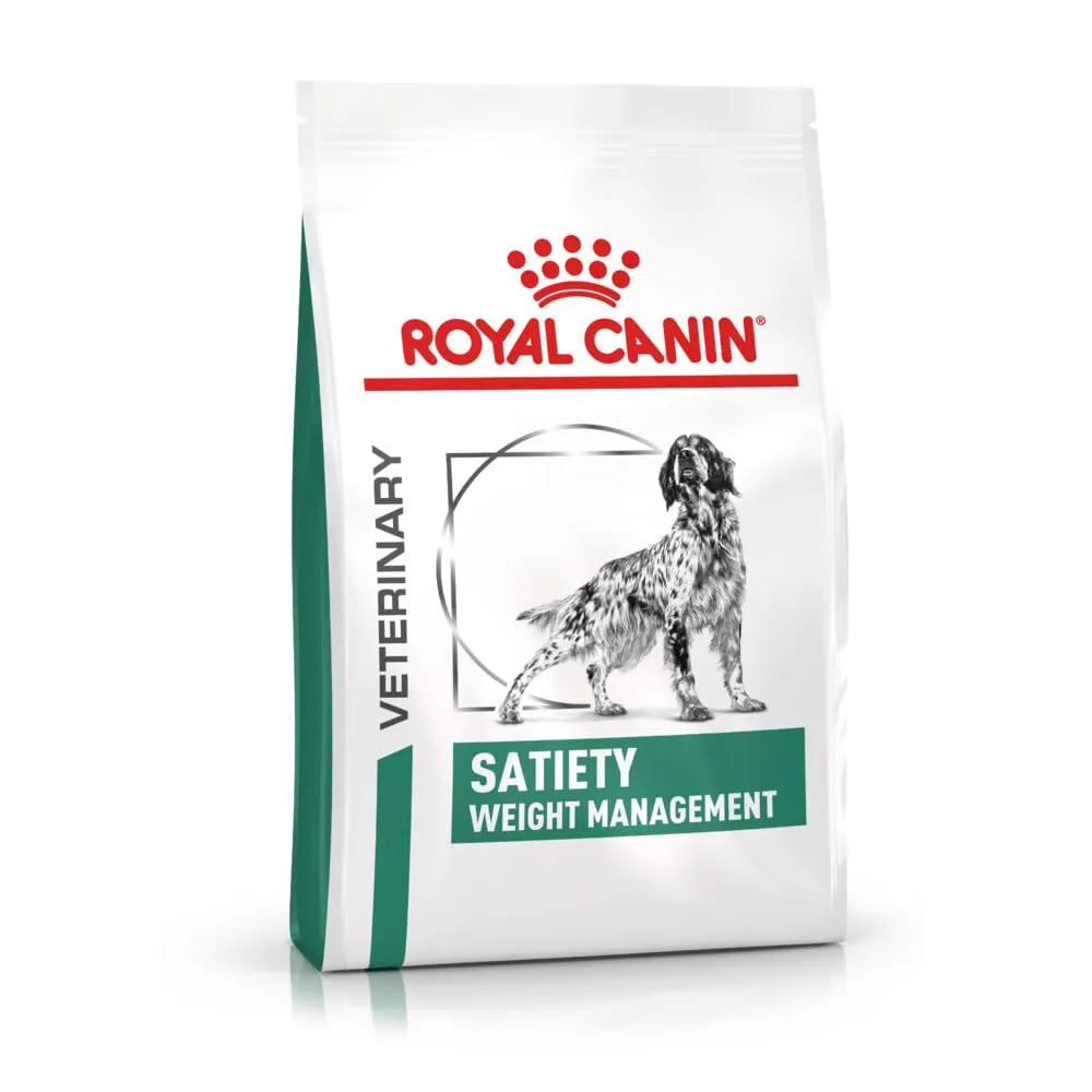 Royal Canin Veterinary SATIETY WEIGHT MANAGEMENT | 6 kg | Cibo secco per cani | Alimento dietetico completo per cani | Per la riduzione del sovrappeso | Basso contenuto energetico - immagine 1