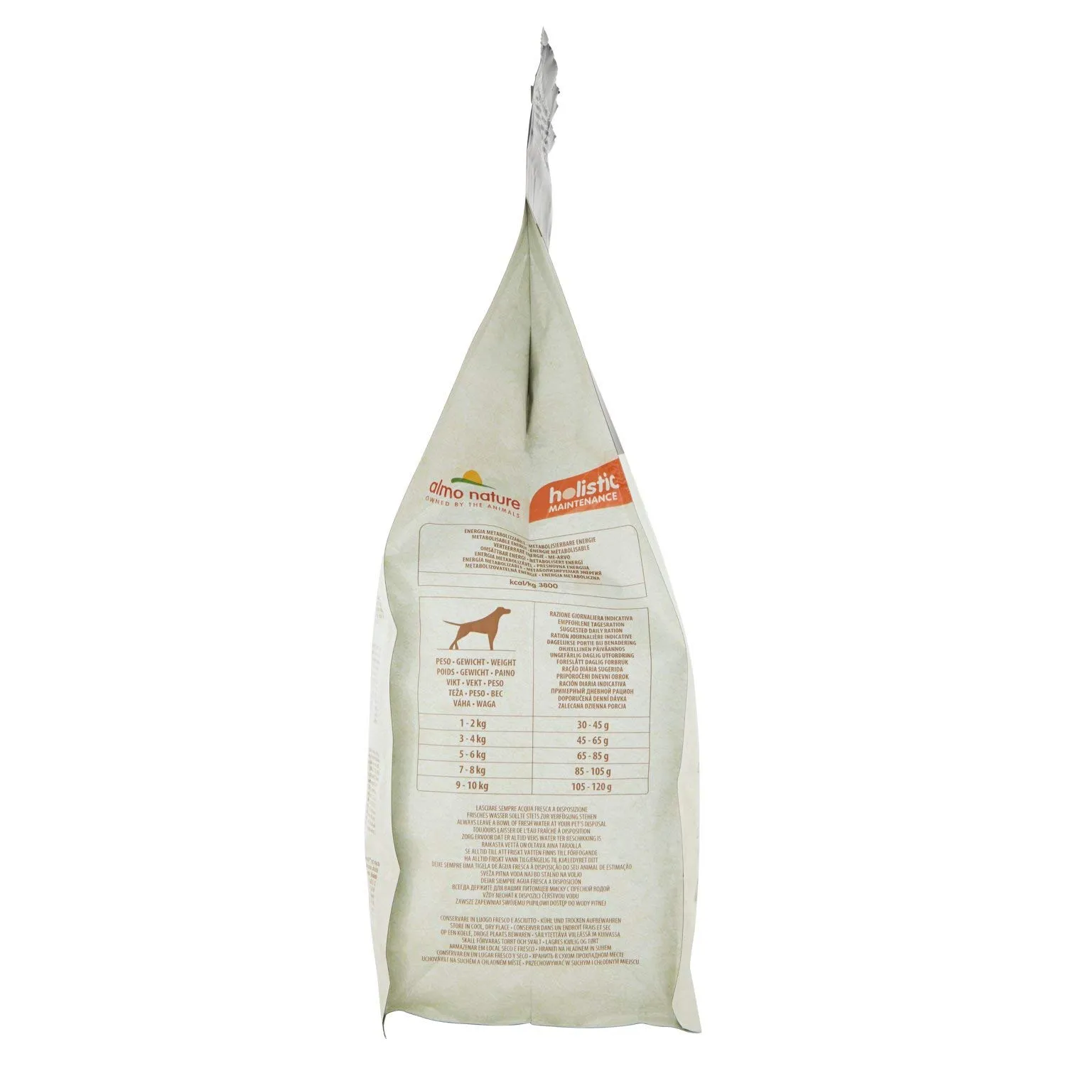 almo nature Holistic Maintenance XS-S, Crocchette per Cani Adulti con Pesce Azzurro Fresco - Sacco da 2 kg - immagine 2