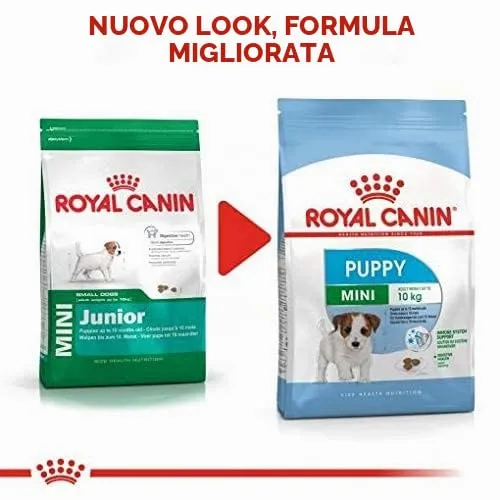 ROYAL PUPPY MINI JUNIOR 8KG - immagine 3