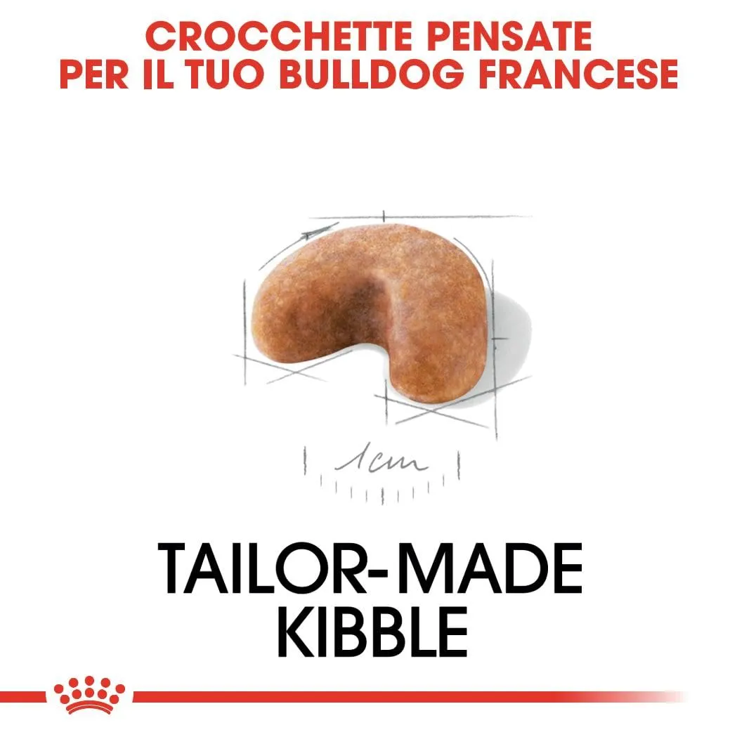 ROYAL CANIN French Bulldog Puppy - Crocchette per cani cuccioli - 10kg - immagine 4