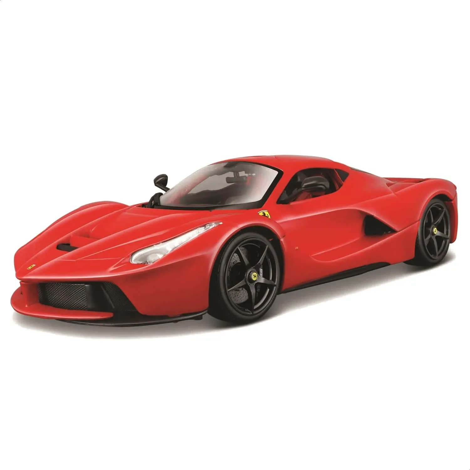 Bburago - LaFerrari R&P - Modellino Realistico Auto in Scala 1:18, Licenza Ufficiale Ferrari, Età Consigliata 3+ Anni - immagine 1