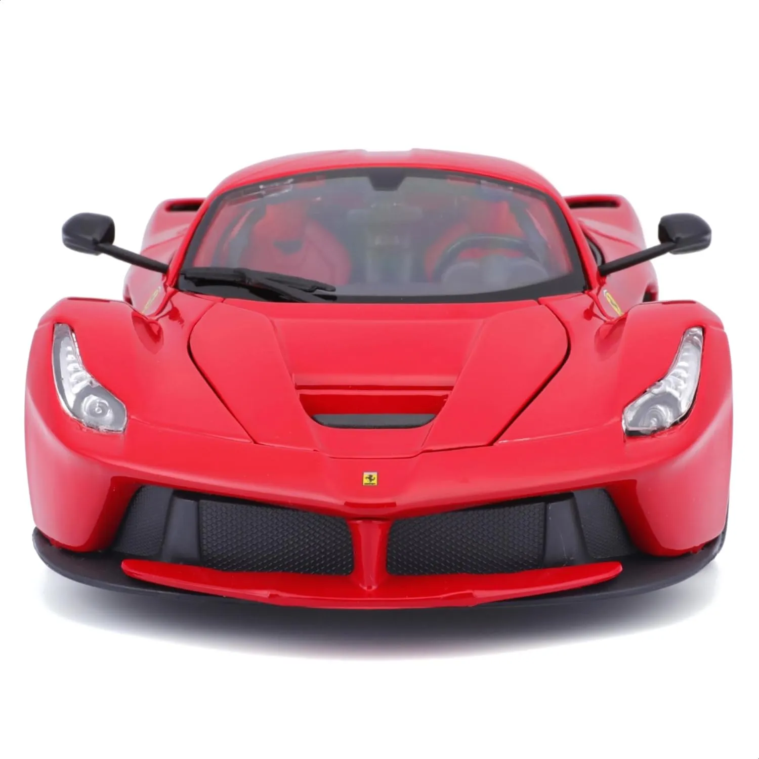 Bburago - LaFerrari R&P - Modellino Realistico Auto in Scala 1:18, Licenza Ufficiale Ferrari, Età Consigliata 3+ Anni - immagine 4