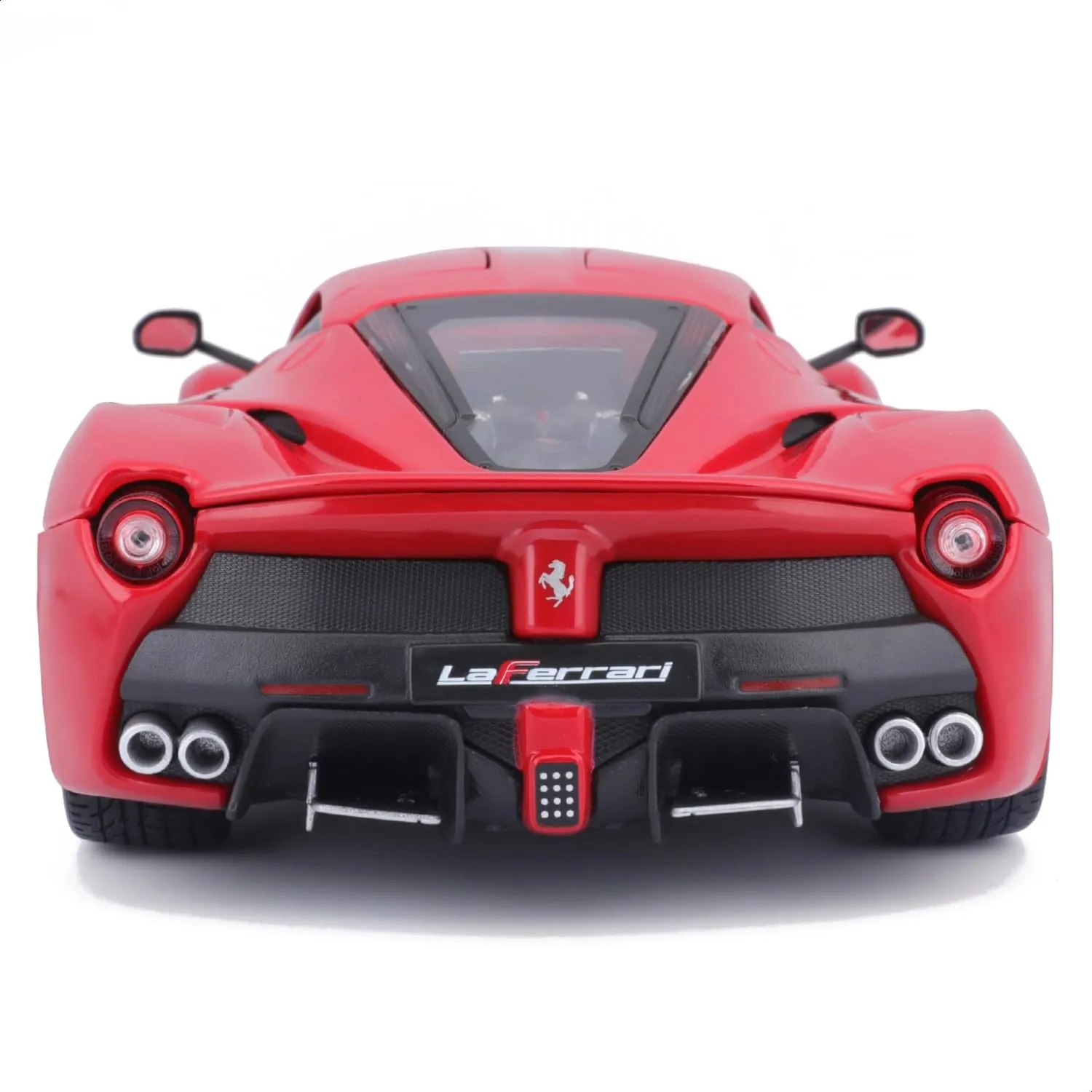 Bburago - LaFerrari R&P - Modellino Realistico Auto in Scala 1:18, Licenza Ufficiale Ferrari, Età Consigliata 3+ Anni - immagine 5