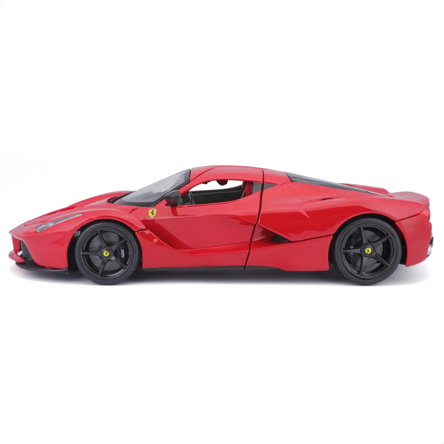 Bburago - LaFerrari R&P - Modellino Realistico Auto in Scala 1:18, Licenza Ufficiale Ferrari, Età Consigliata 3+ Anni - immagine 6
