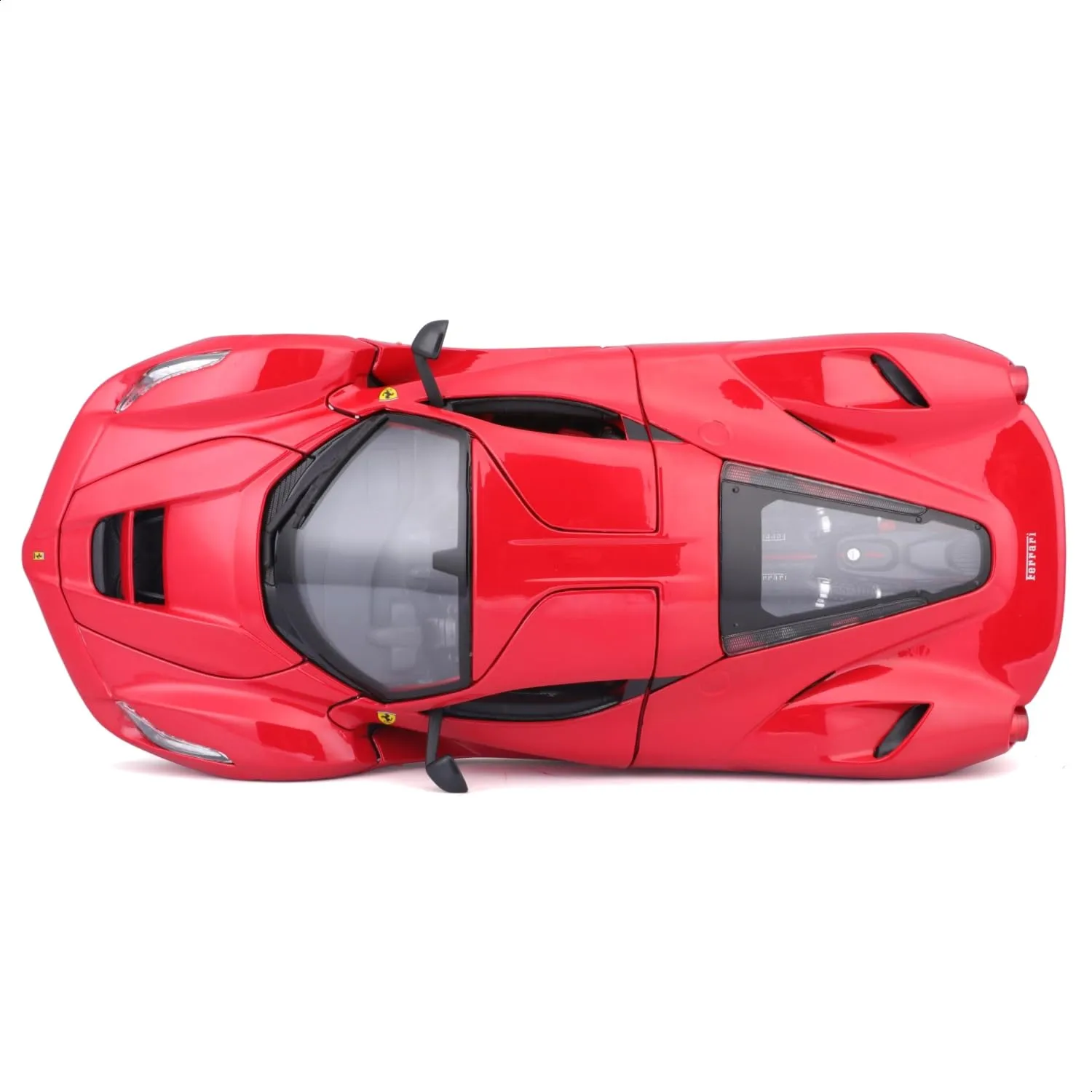Bburago - LaFerrari R&P - Modellino Realistico Auto in Scala 1:18, Licenza Ufficiale Ferrari, Età Consigliata 3+ Anni - immagine 7