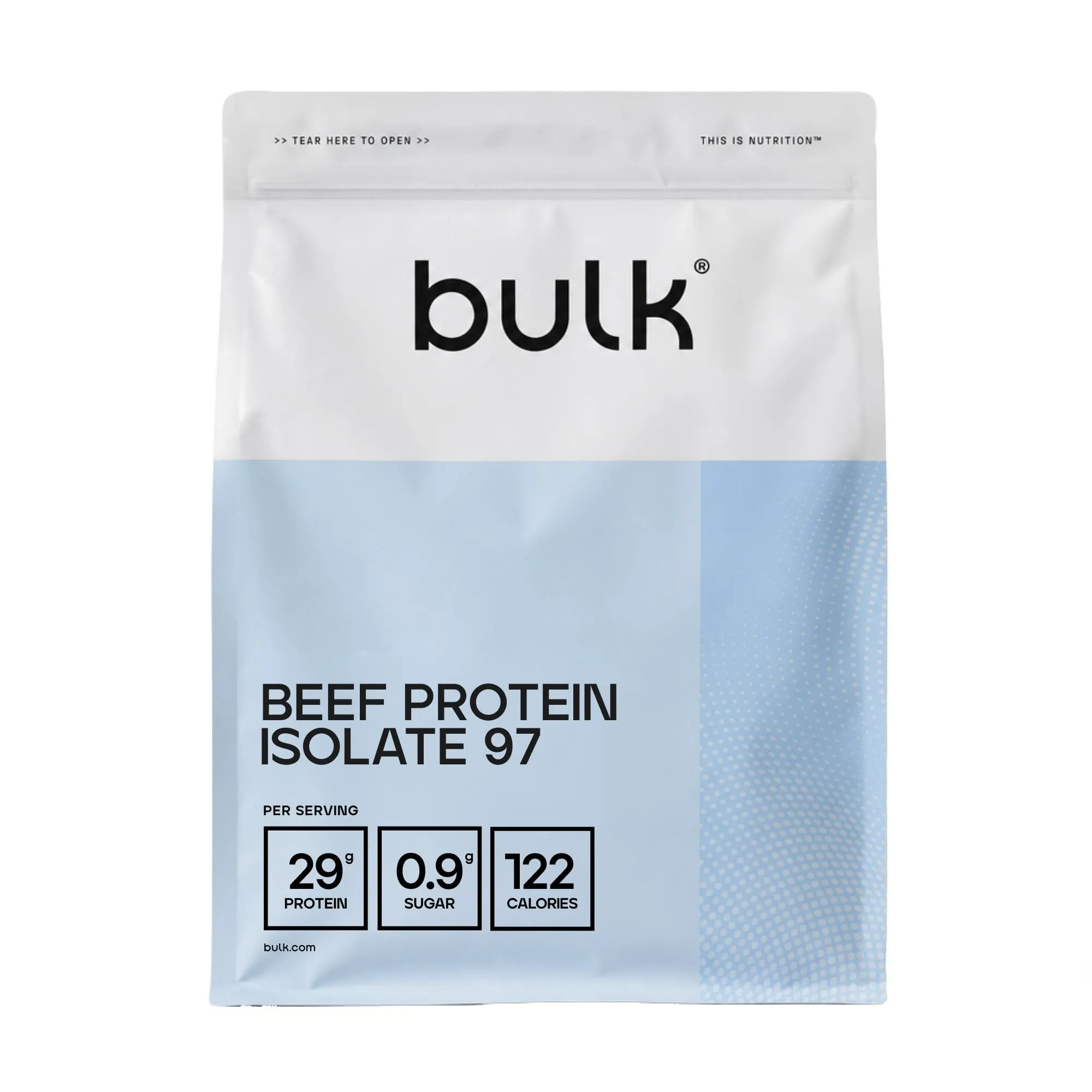 Bulk Beef Protein Isolate 97, Unflavoured, Non aromatizzato, 2.5 kg - immagine 1