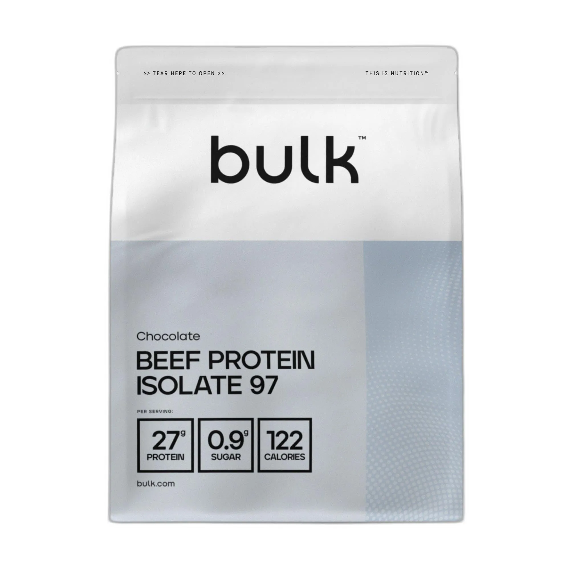 Bulk Beef Protein Isolate 97, Chocolate, Cioccolato, 2.5 kg - immagine 1