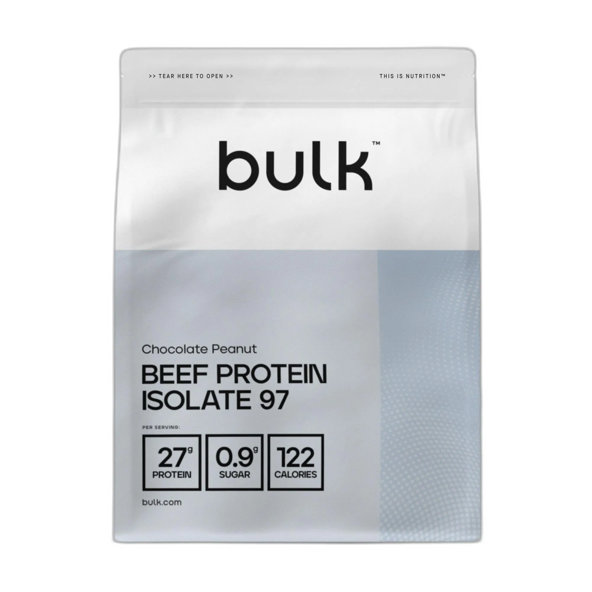 Bulk Beef Protein Isolate, Chocolate Peanut, Cioccolato con arachidi, 1 kg - immagine 1