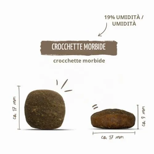 bosch HPC SOFT Pollo e banana | Cibo semi-umido per cani adulti di tutte le razze | Proteina singola | Senza cereali | 1 x 2500 g - immagine 2