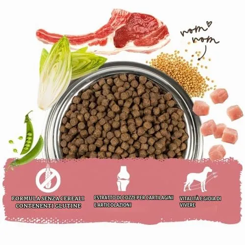 bosch HPC Mini Adult | con agnello e riso | cibo secco per cani adulti di razze piccole (fino a 15 kg) | 3000 g - immagine 2