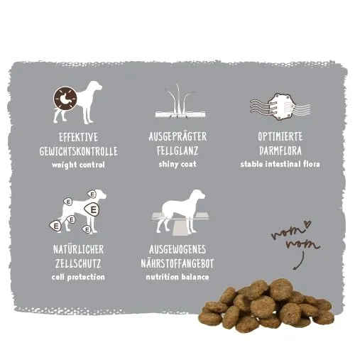 bosch HPC Light | Cibo secco per cani in sovrappeso di tutte le razze | 1 x 12500 g - immagine 6