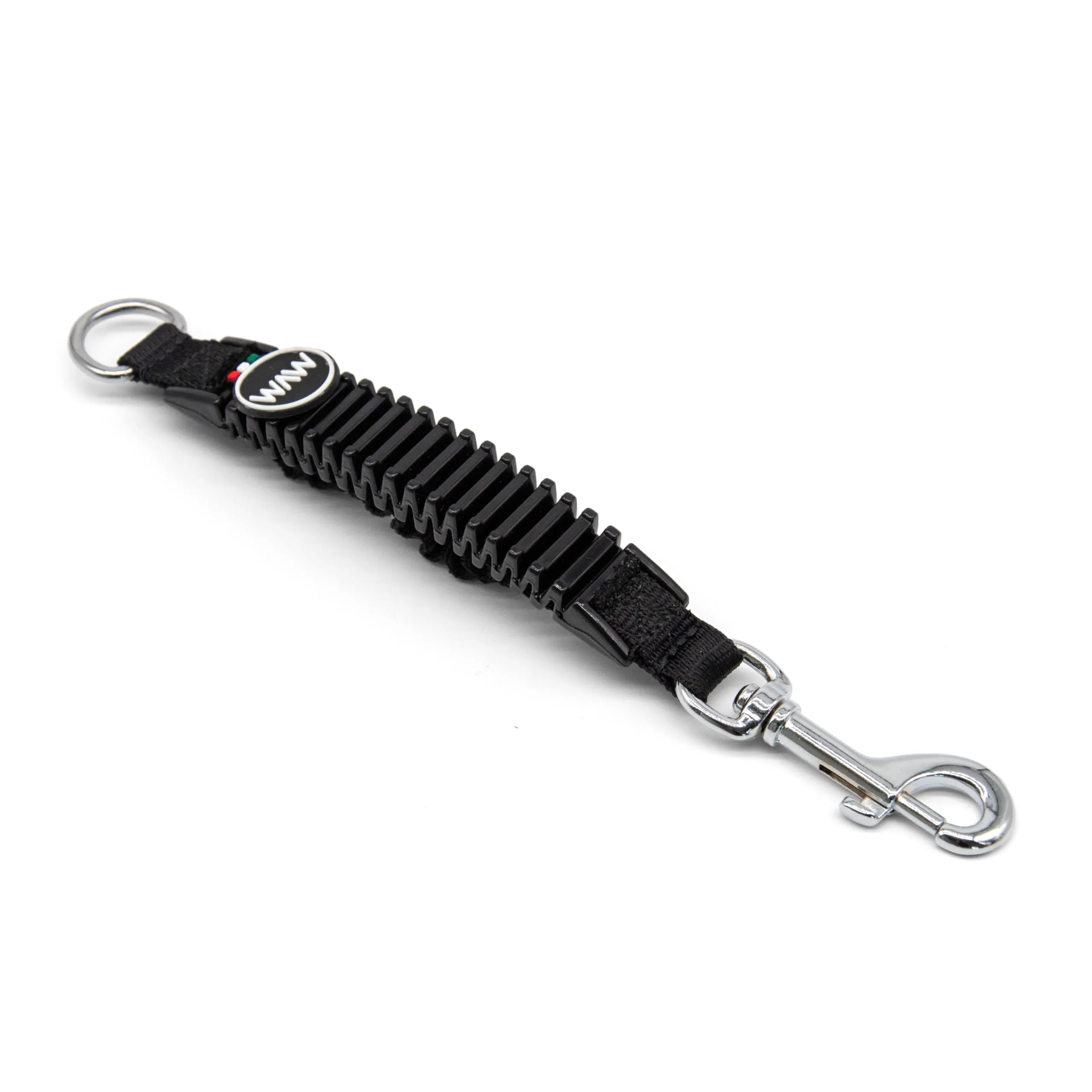 WAW, Smorzatore Antishock per Guinzaglio Cani, per Cani da 1 a 50 kg, Taglia XXL, Nero, Linea Basic - immagine 1
