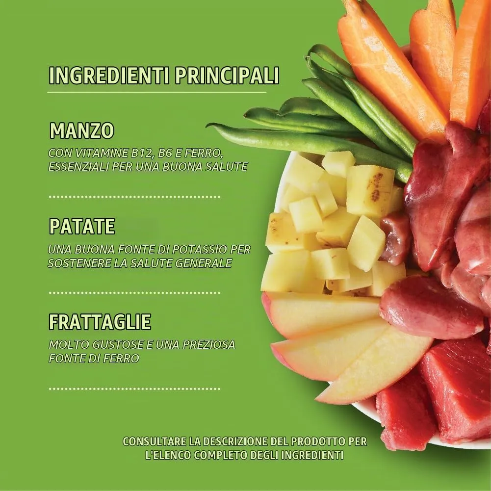 Lily's Kitchen Adult Sunday Lunch Cibo umido completo per cani (10 x 150 g) - immagine 2