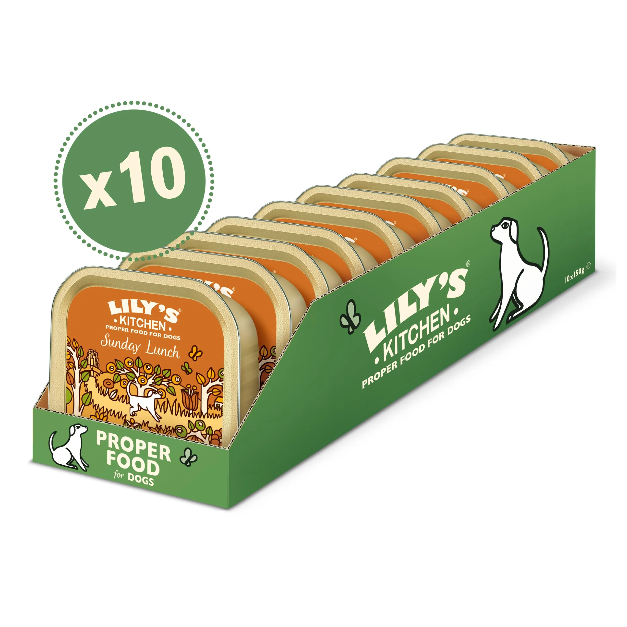 Lily's Kitchen Adult Sunday Lunch Cibo umido completo per cani (10 x 150 g) - immagine 4