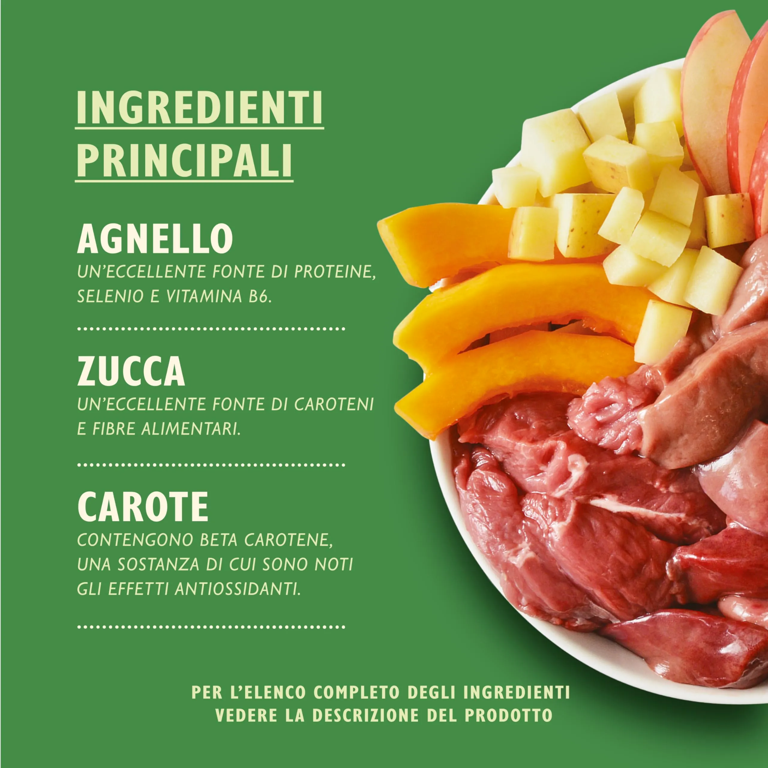 Lily's Kitchen Cibo umido per cani - agnello con zucca - Ricetta senza cereali, carne fresca preparata, con ingredienti naturali (150g x 10), adatto per cani adult - immagine 2