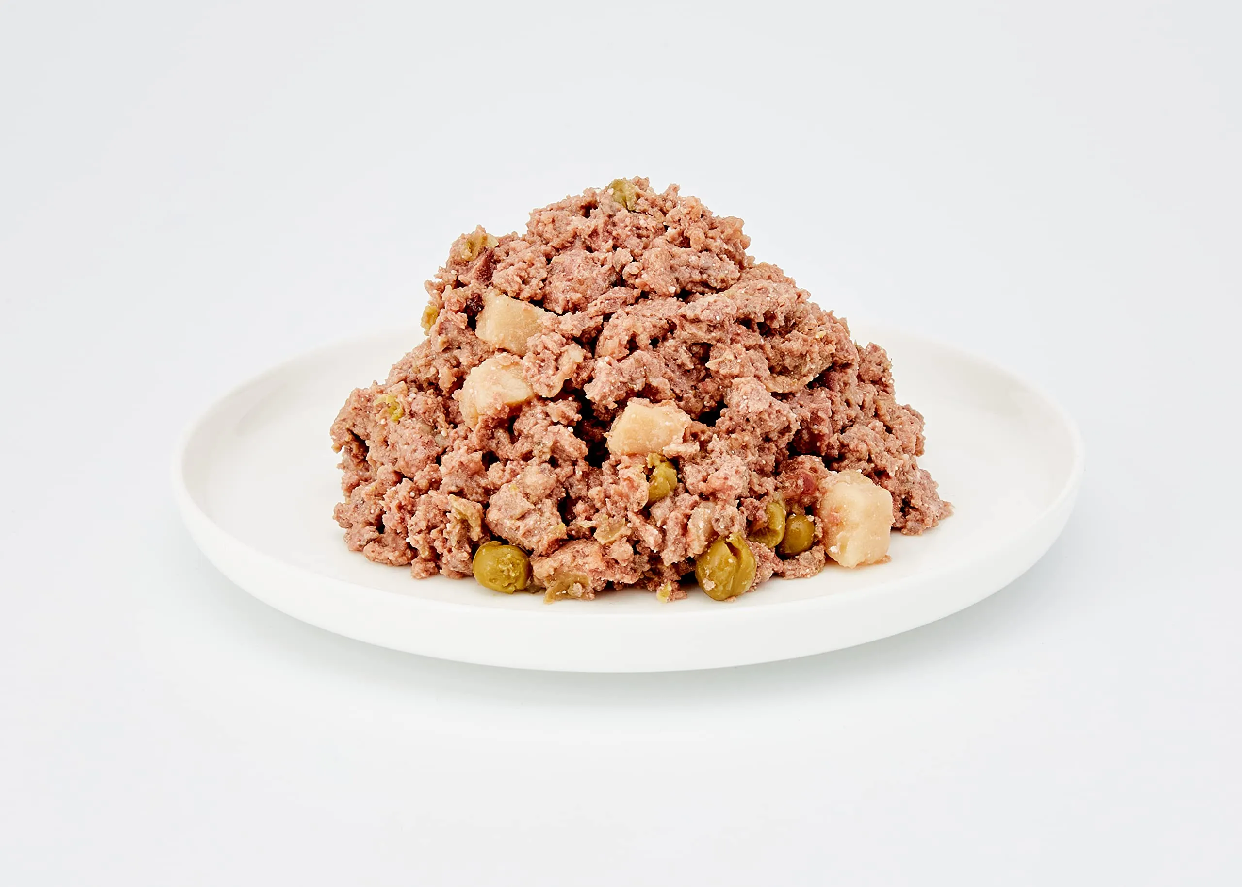 MjAMjAM - cibo umido premium per cani - delizioso manzo su patate bollite con piselli croccanti, confezione da 6 (6 x 800 g), naturale con carne extra - immagine 9