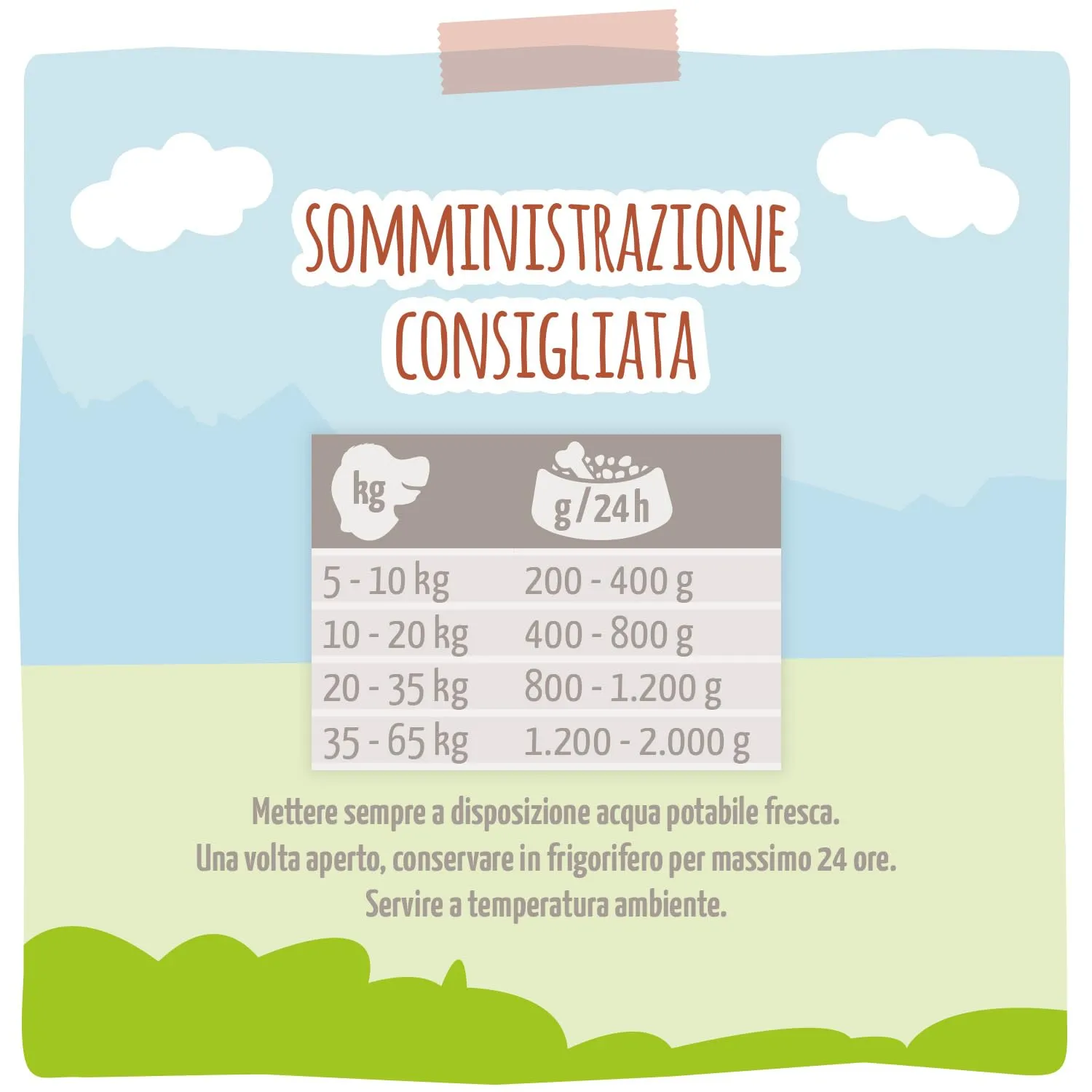 MjAMjAM - cibo umido premium per cani - sostanzioso agnello su riso bollito con pomodori freschi, confezione da 6 (6 x 400 g), naturale con carne extra - immagine 3