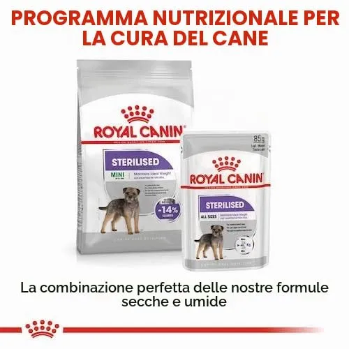 ROYAL CANIN Mini Sterilised | 1kg | Alimento completo per cani di piccola taglia | Per cani adulti e sterilizzati con tendenza all'aumento di peso | Cibo secco - immagine 9