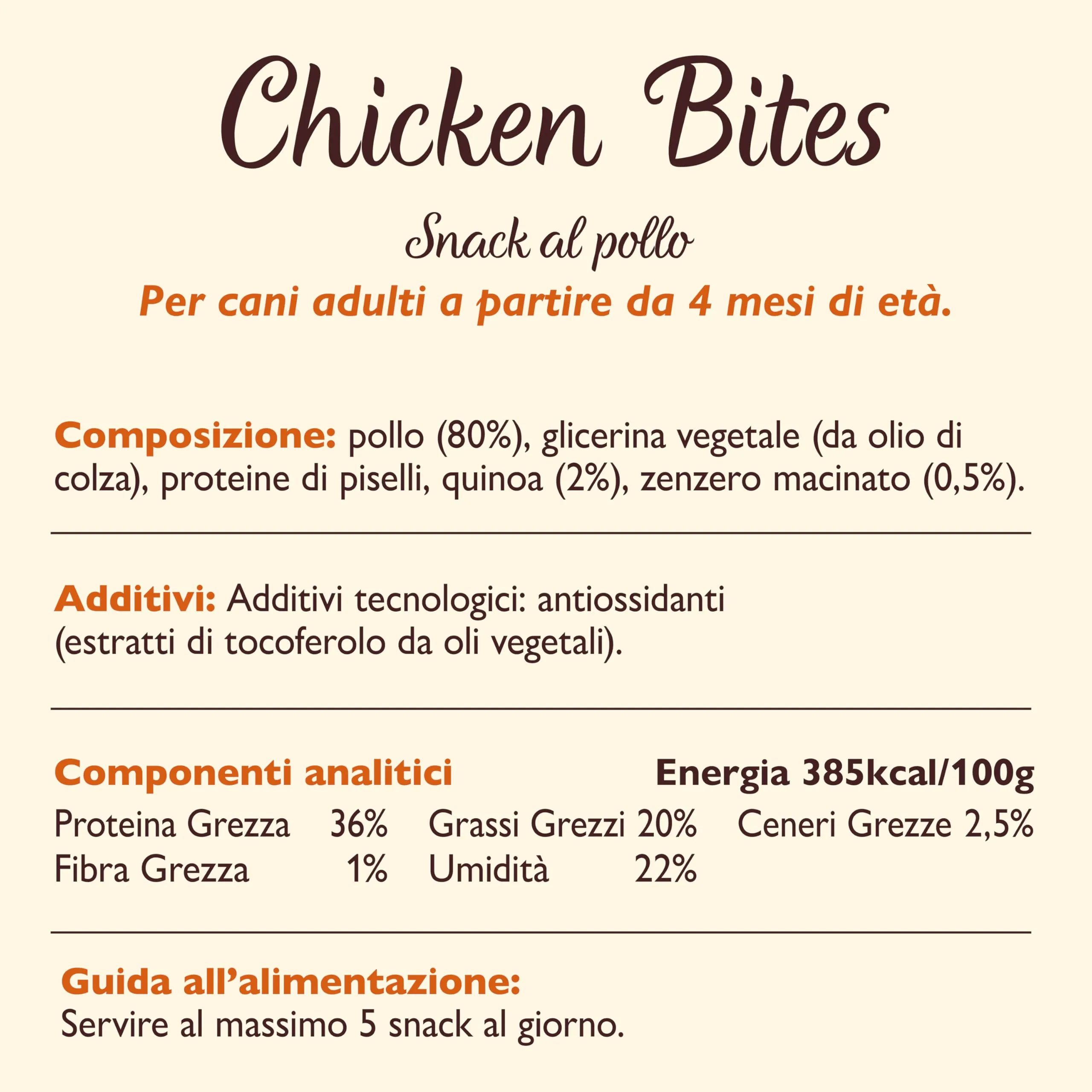 Lily's Kitchen Preparata con ingredienti naturali Confezione di croccantini per cani adulti con pollo Bocconcini da Sgranocchiare per cani di taglia piccola, media e grande 8 x 70g - immagine 6