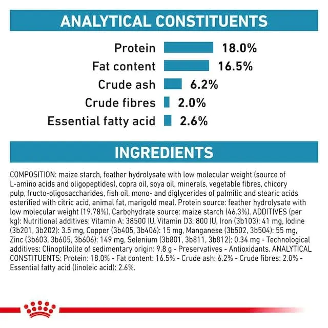 Royal Canin Veterinary Anallergenic | 1,5 kg | Alimento dietetico completo per cani adulti | Per ridurre le manifestazioni di intolleranza agli ingredienti di base e ai nutrienti - immagine 5