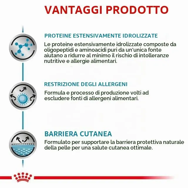 Royal Canin Veterinary Anallergenic | 1,5 kg | Alimento dietetico completo per cani adulti | Per ridurre le manifestazioni di intolleranza agli ingredienti di base e ai nutrienti - immagine 6