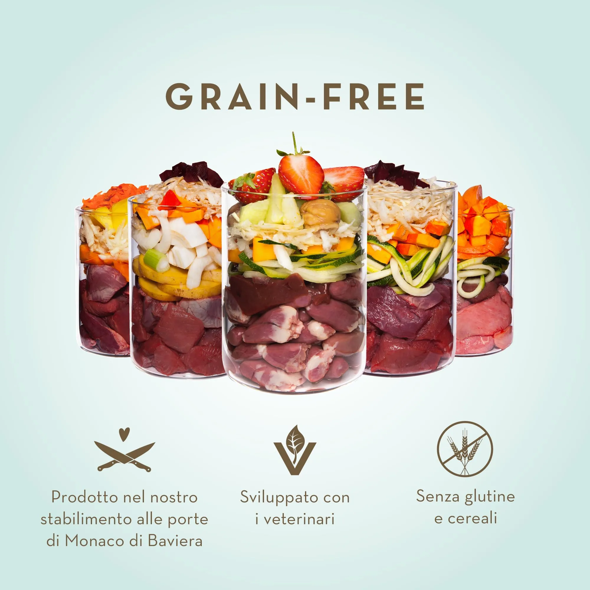 Terra Canis Cinghiale, cibo umido senza cereali per cani, 12x200g - immagine 3