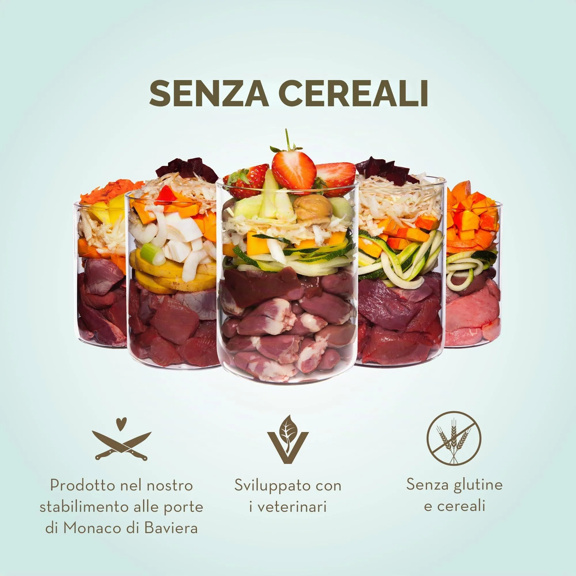 Terra Canis Coniglio con zucchina, cibo senza cereali per cani, 400g - immagine 3