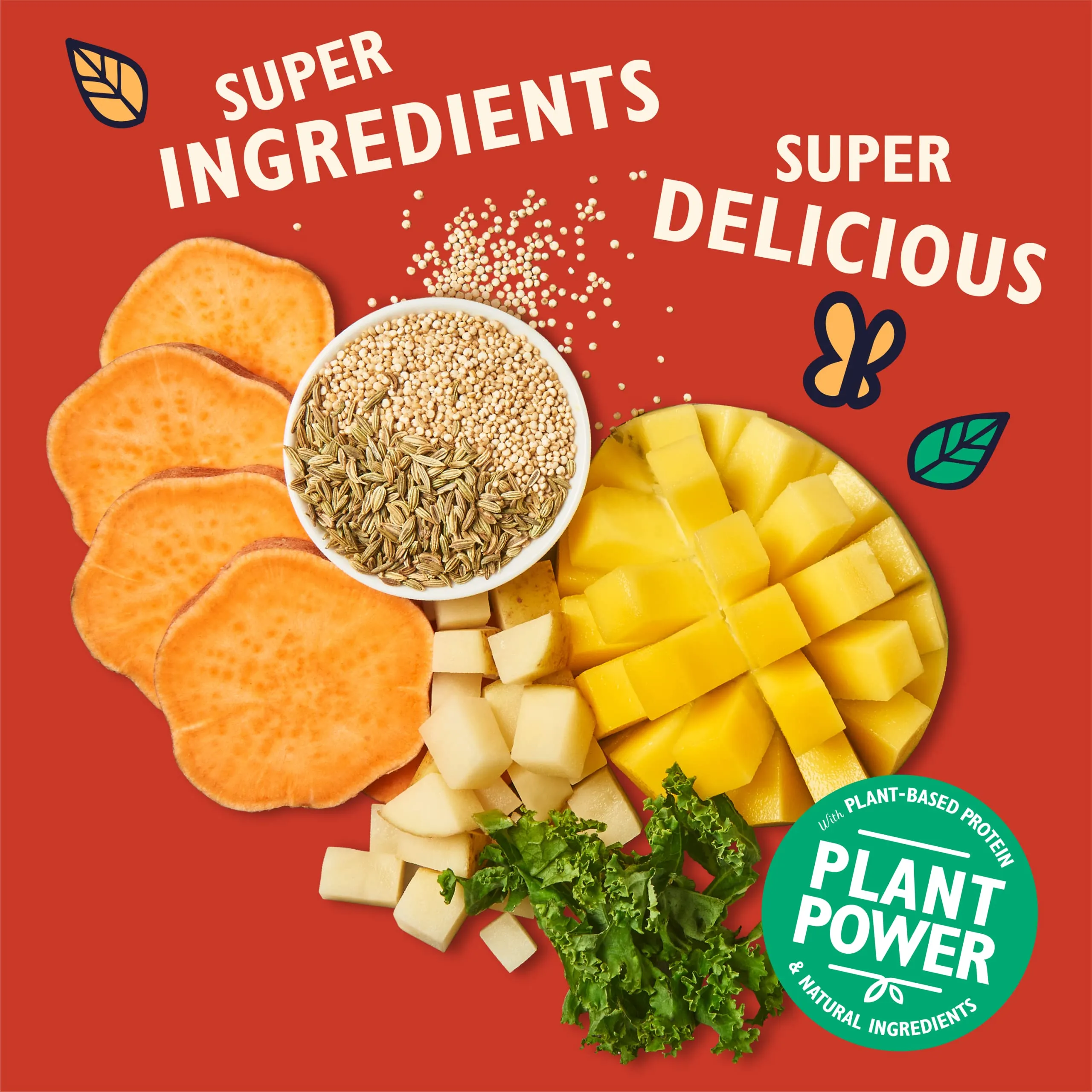 Lily's Kitchen Mango tropicale a scatti - Snack naturale per cani (8 confezioni x 70g) - immagine 4
