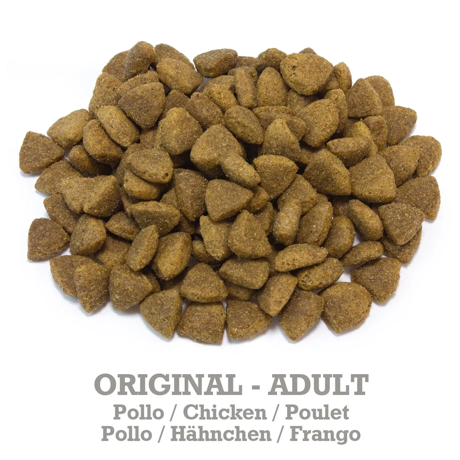 ARQUIVET Original Adult - Crocchette per cani adulti pollo e riso 3 kg - cane cibo secco per tutte le razze - ingredienti naturali - immagine 2