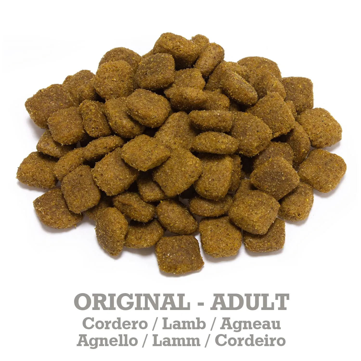 ARQUIVET Original - Adult - Agnello e riso - Crocchette per cani di agnello e riso - 3 Kg - alimento secco per cani - tutte le razze - ingredienti naturali - immagine 2