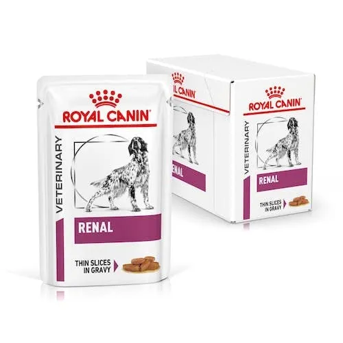 Veterinary Renal | Cibo umido per cani | 2 x 12 x 100 g | Funzione renale - immagine 4
