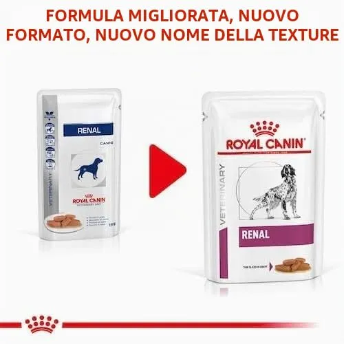 Veterinary Renal | Cibo umido per cani | 2 x 12 x 100 g | Funzione renale - immagine 5