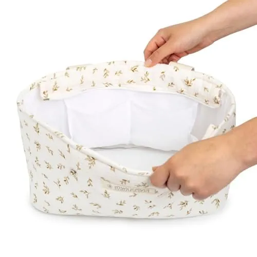 MIMUSELINA Borsa Passeggino Universale e Cambio Bambino | Borsa Fasciatoio Neonato con Ampia Capacità e Scomparti Interni | Organizer Maternità Elegante e Pratico | Realizzato in Spagna - immagine 5