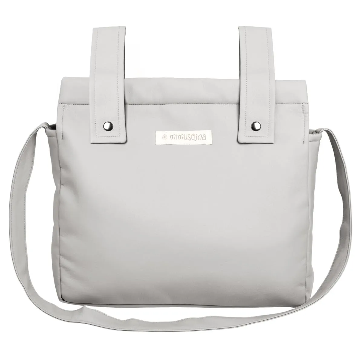 MIMUSELINA Borsa Passeggino Universale e Cambio Bambino | Borsa Fasciatoio Neonato con Ampia Capacità e Scomparti Interni | Organizer Maternità Elegante e Pratico | Realizzato in Spagna - immagine 1