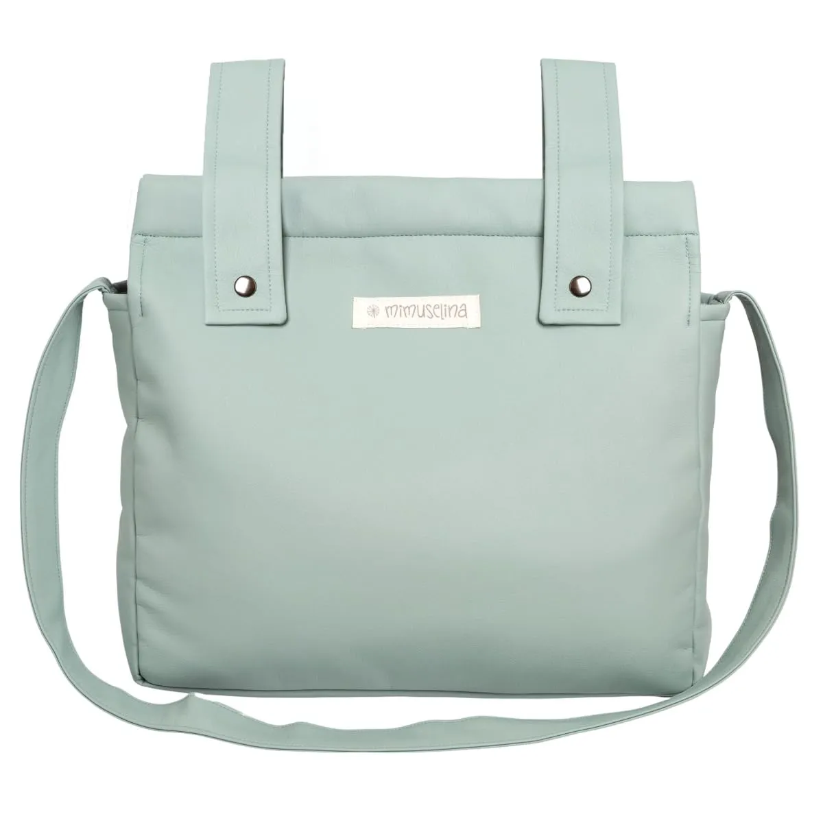 MIMUSELINA Borsa Passeggino Universale e Cambio Bambino | Borsa Fasciatoio Neonato con Ampia Capacità e Scomparti Interni | Organizer Maternità Elegante e Pratico | Realizzato in Spagna - immagine 1